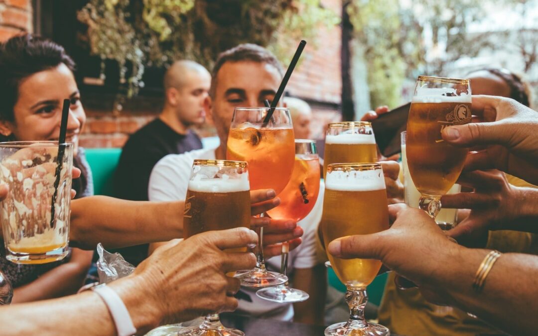 Teamuitje met collega’s: samen even weg van de werkvloer