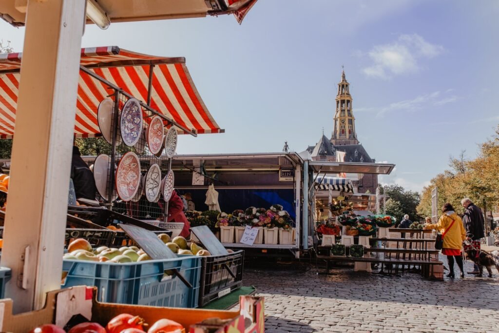 Groningse markt
