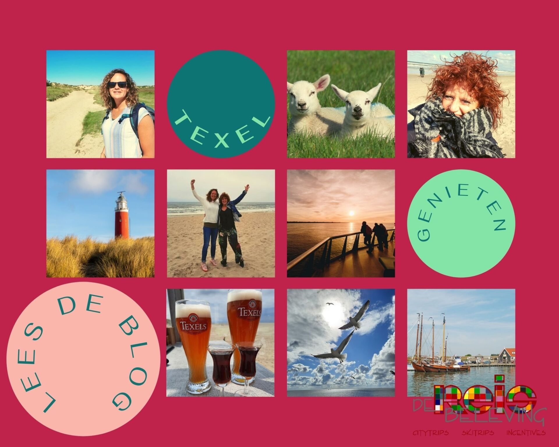 Texel…dichtbij ver weg!